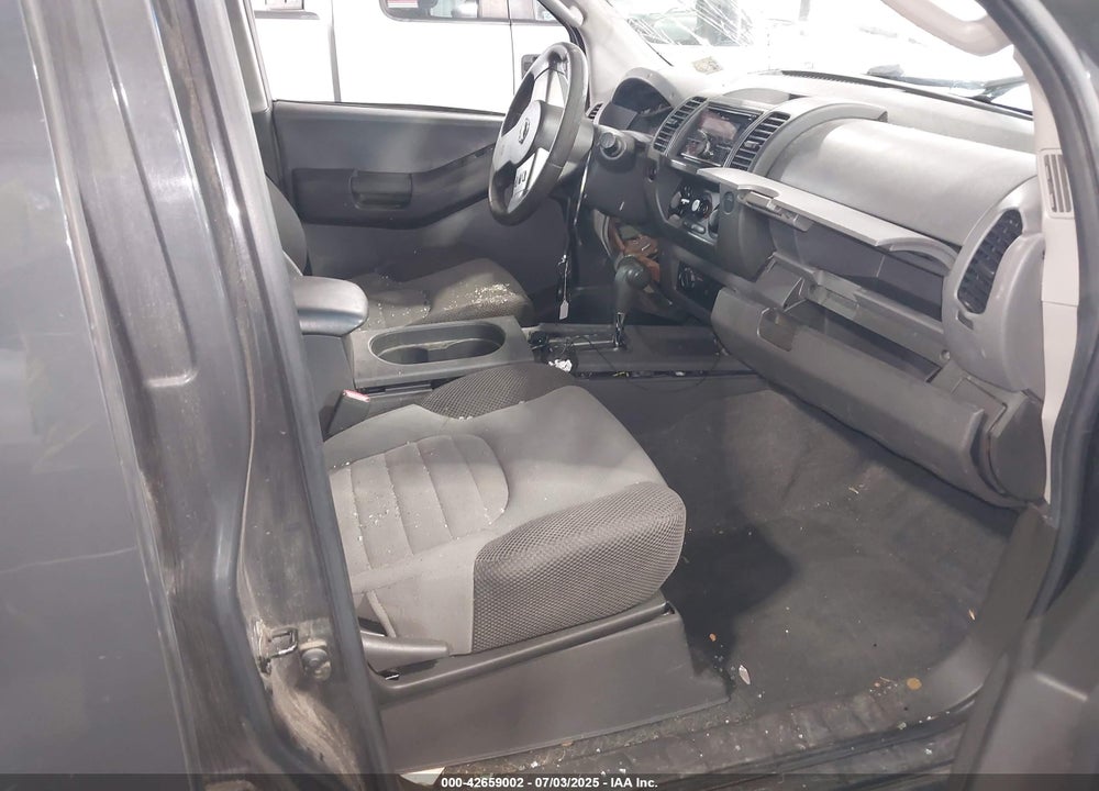 2005 NISSAN XTERRA S VIN: 5N1AN08W65C654646