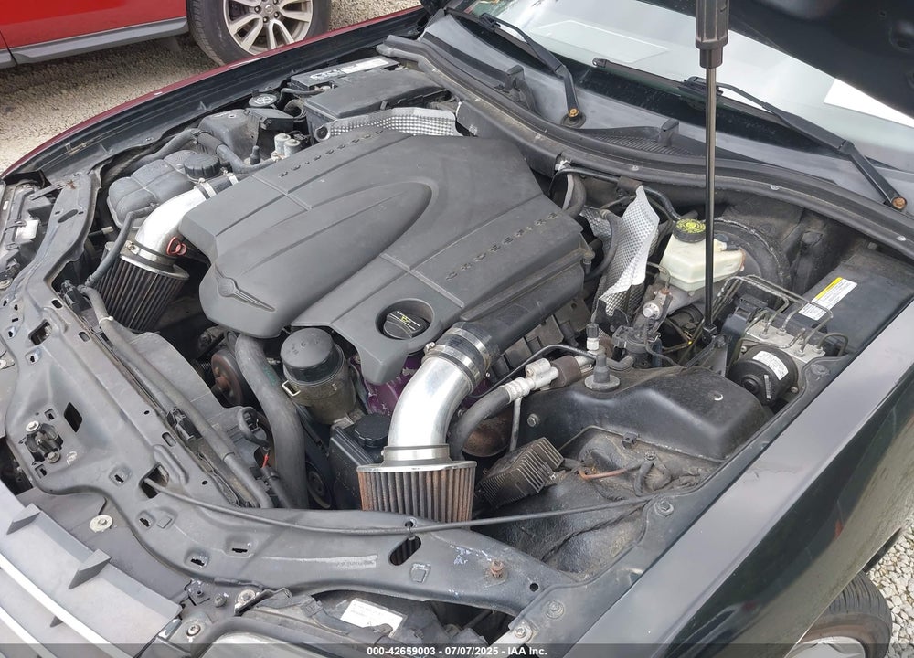2007 CHRYSLER CROSSFIRE VIN: 1C3LN59L57X071449