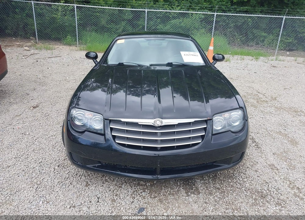 2007 CHRYSLER CROSSFIRE VIN: 1C3LN59L57X071449