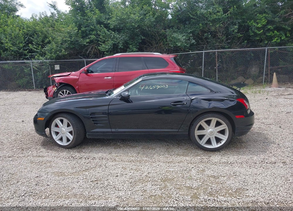 2007 CHRYSLER CROSSFIRE VIN: 1C3LN59L57X071449