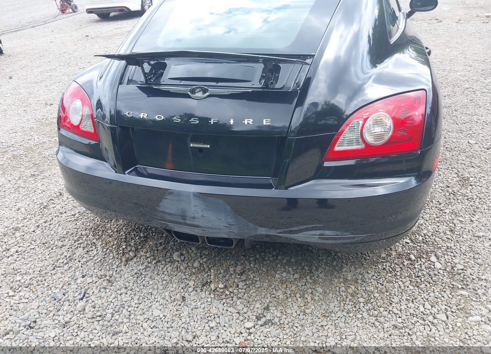 2007 CHRYSLER CROSSFIRE VIN: 1C3LN59L57X071449