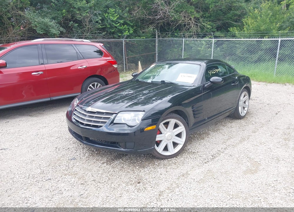 2007 CHRYSLER CROSSFIRE VIN: 1C3LN59L57X071449