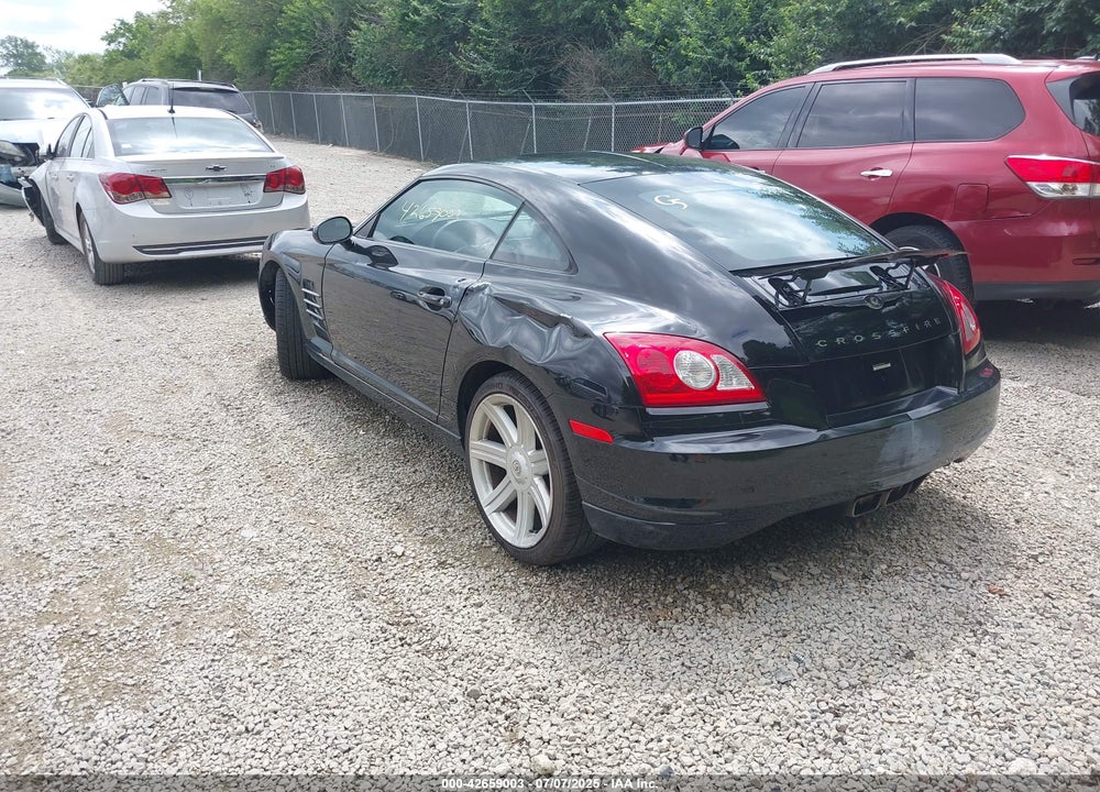 2007 CHRYSLER CROSSFIRE VIN: 1C3LN59L57X071449