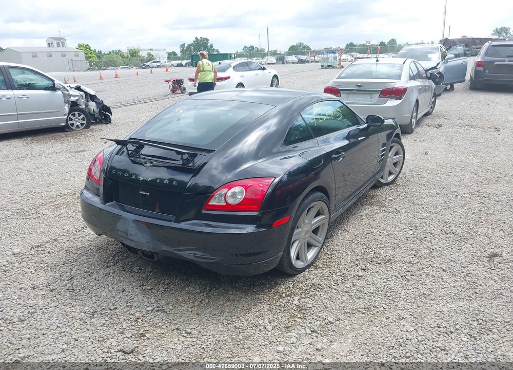 2007 CHRYSLER CROSSFIRE VIN: 1C3LN59L57X071449
