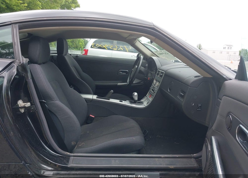 2007 CHRYSLER CROSSFIRE VIN: 1C3LN59L57X071449