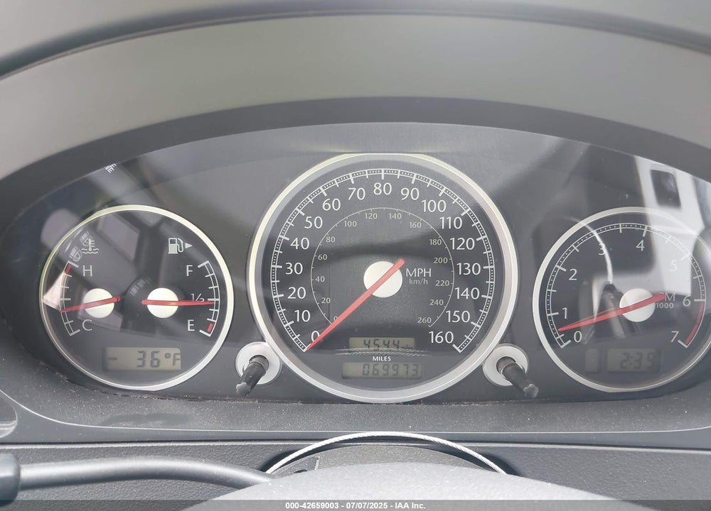 2007 CHRYSLER CROSSFIRE VIN: 1C3LN59L57X071449