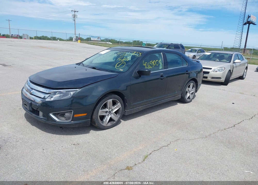 2010 FORD FUSION VIN: 3FAHP0DC4AR249458