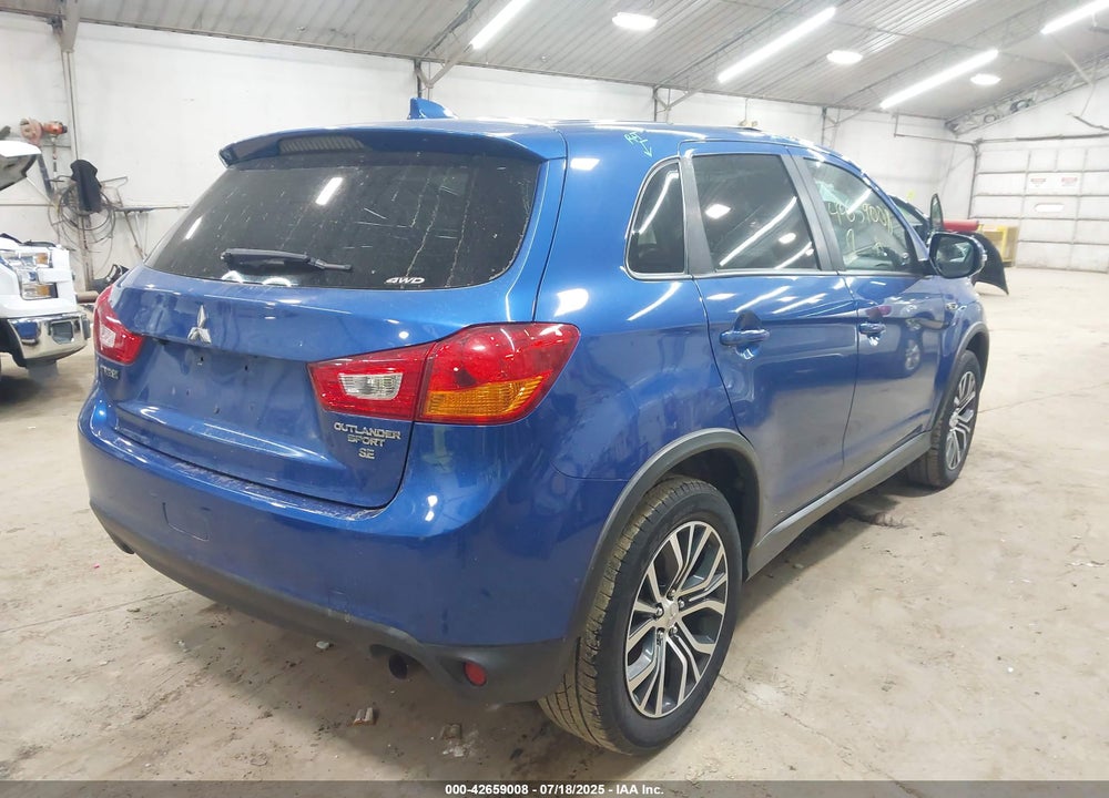 2017 MITSUBISHI OUTLANDER SPORT 2.4 SE VIN: JA4AR3AW2HZ045182
