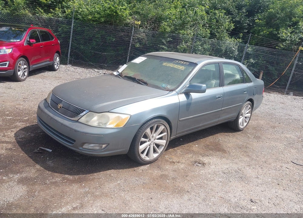 2001 TOYOTA AVALON XLS VIN: 4T1BF28B51U158235
