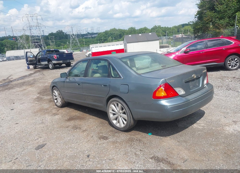 2001 TOYOTA AVALON XLS VIN: 4T1BF28B51U158235