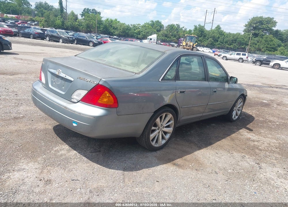 2001 TOYOTA AVALON XLS VIN: 4T1BF28B51U158235