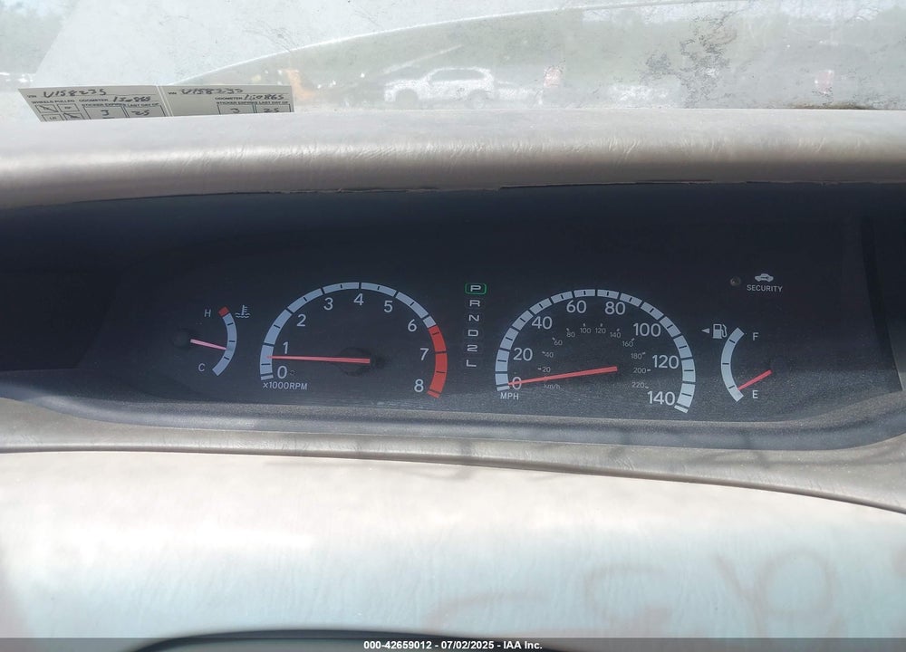 2001 TOYOTA AVALON XLS VIN: 4T1BF28B51U158235