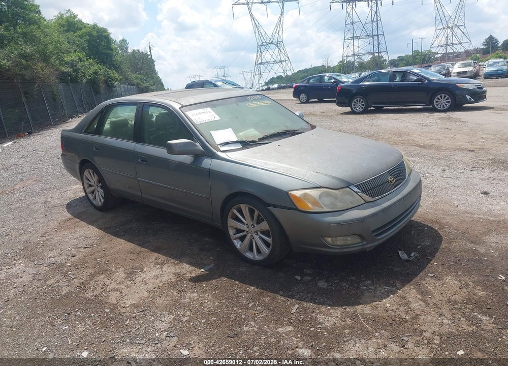2001 TOYOTA AVALON XLS VIN: 4T1BF28B51U158235