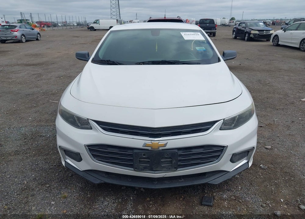 2017 CHEVROLET MALIBU LS VIN: 1G1ZB5ST5HF183256