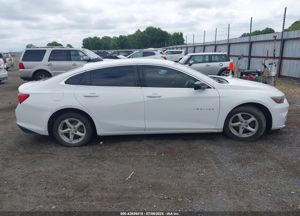2017 CHEVROLET MALIBU LS VIN: 1G1ZB5ST5HF183256