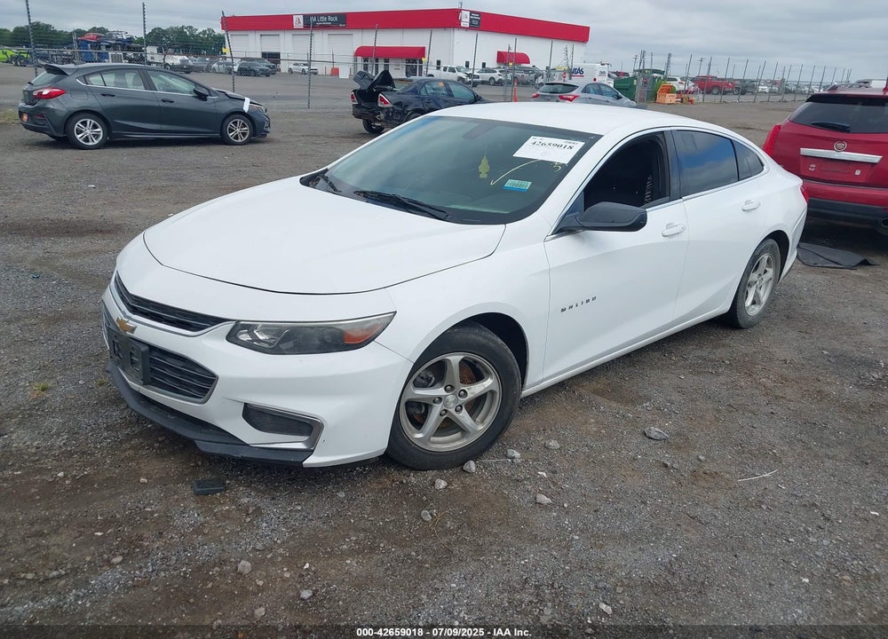 2017 CHEVROLET MALIBU LS VIN: 1G1ZB5ST5HF183256