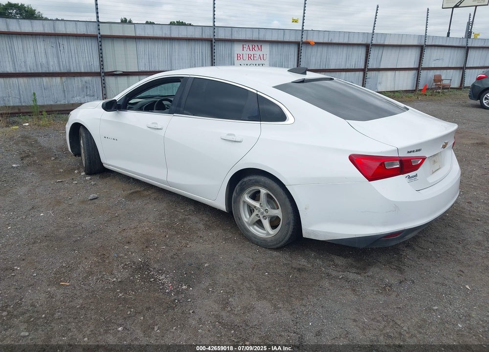 2017 CHEVROLET MALIBU LS VIN: 1G1ZB5ST5HF183256