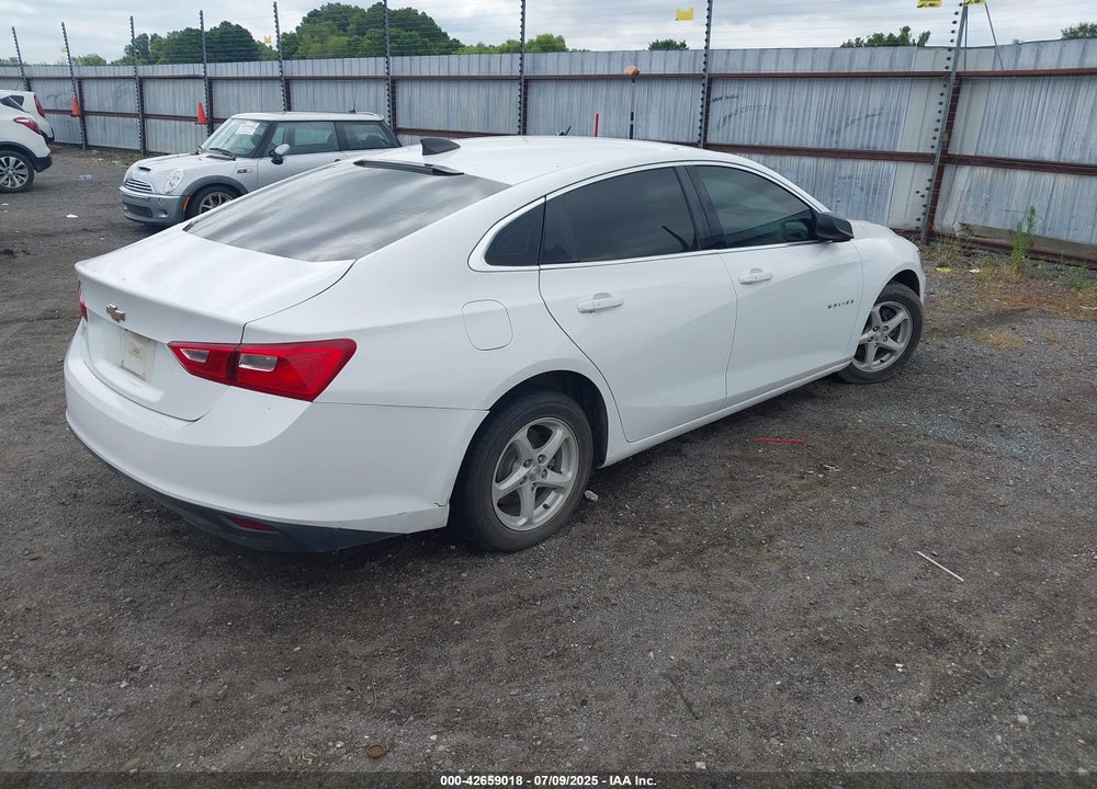 2017 CHEVROLET MALIBU LS VIN: 1G1ZB5ST5HF183256