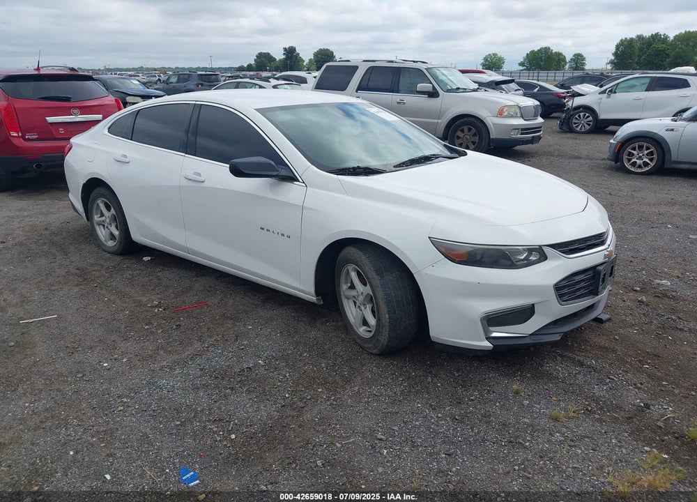 2017 CHEVROLET MALIBU LS VIN: 1G1ZB5ST5HF183256