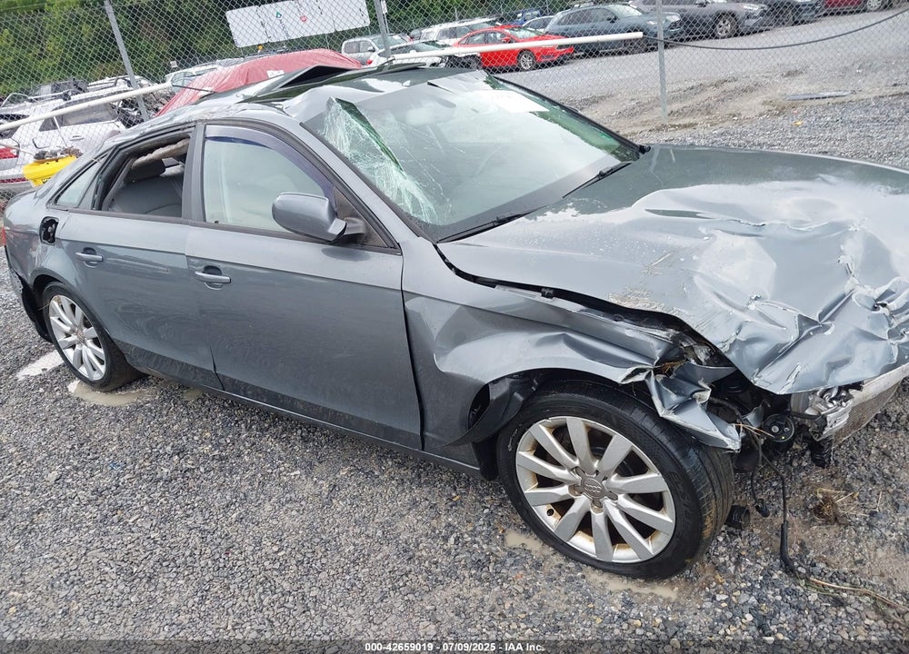 2013 AUDI A4 VIN: WAUBFAFL9DN009591