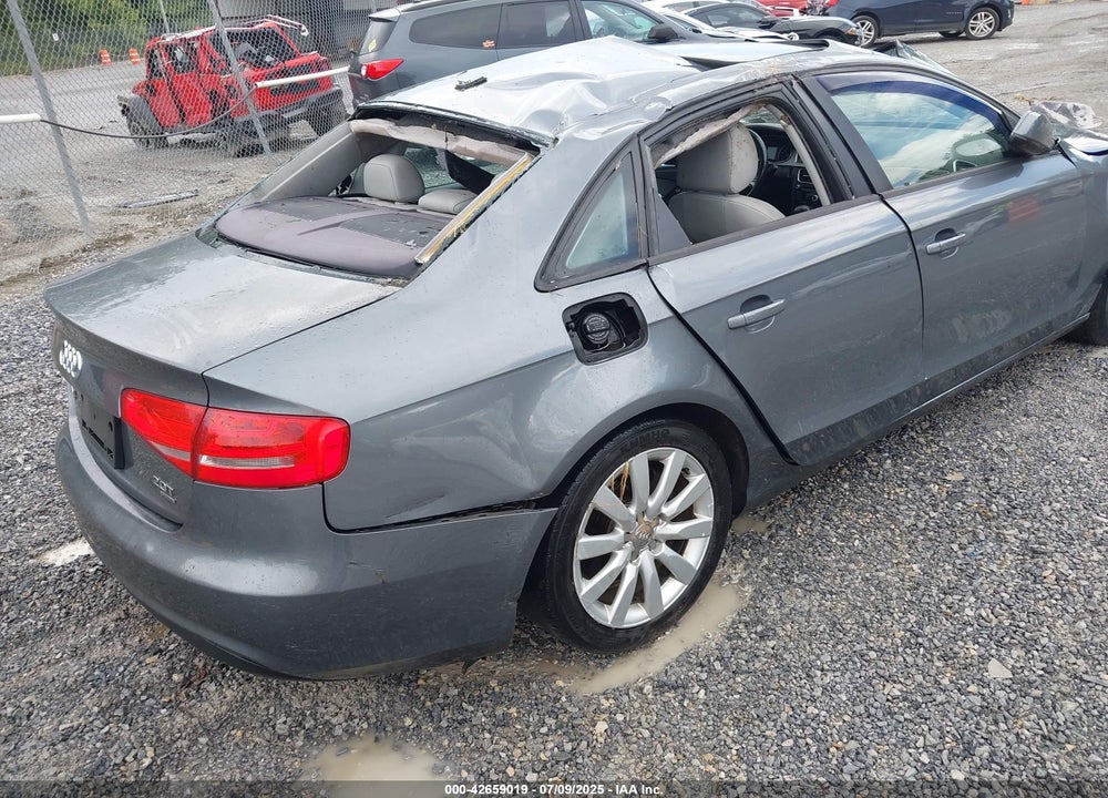 2013 AUDI A4 VIN: WAUBFAFL9DN009591