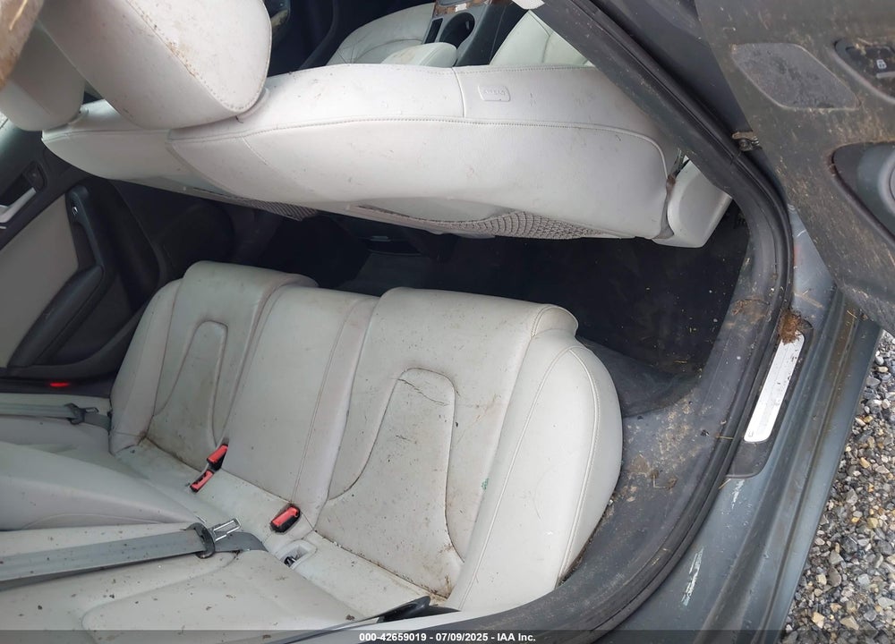 2013 AUDI A4 VIN: WAUBFAFL9DN009591