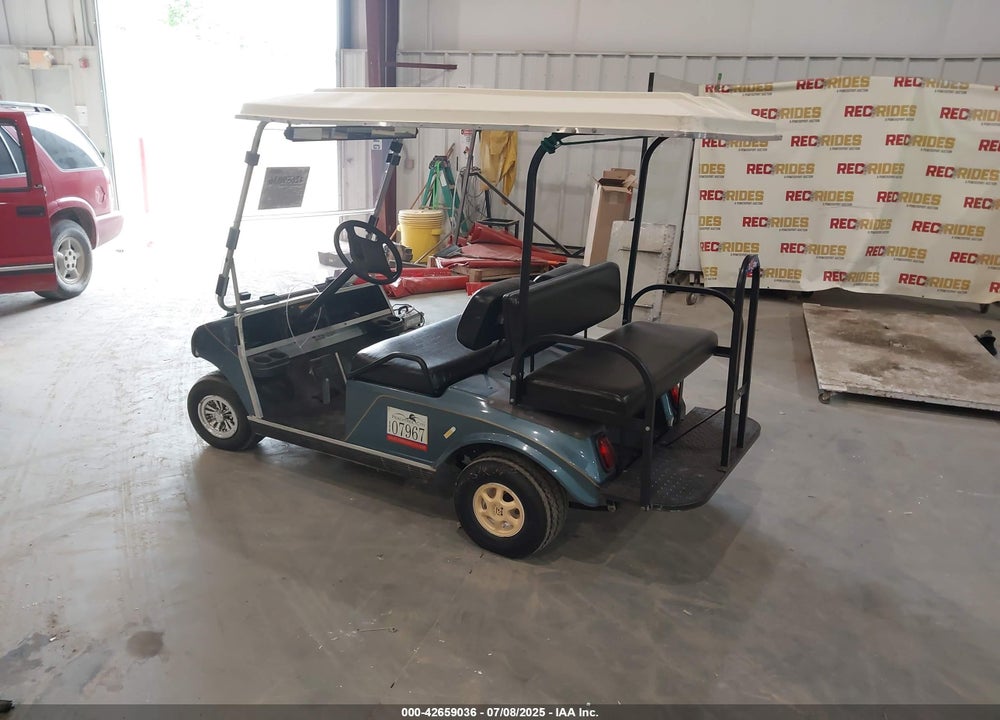 2004 CLUB CAR GOLF CART VIN: A9842-706049