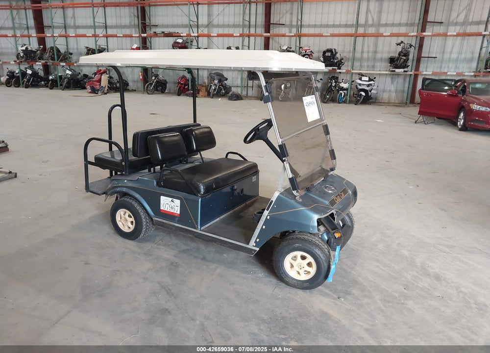2004 CLUB CAR GOLF CART VIN: A9842-706049