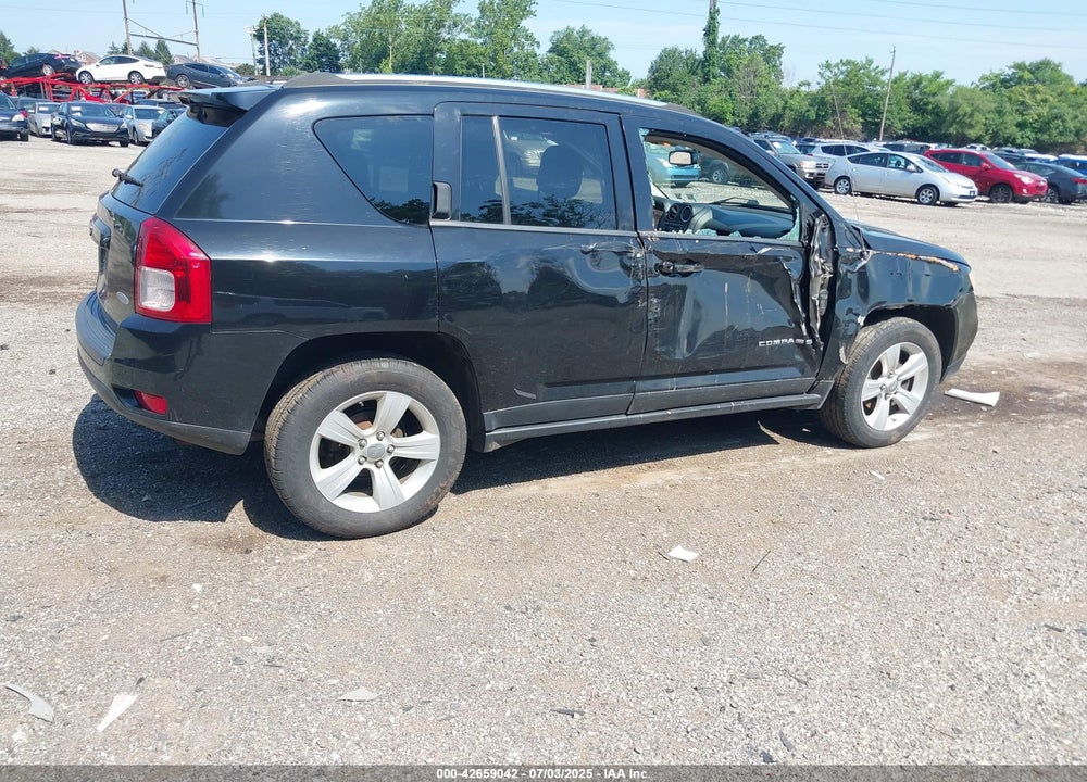 2012 JEEP COMPASS VIN: 1C4NJDEBXCD559296