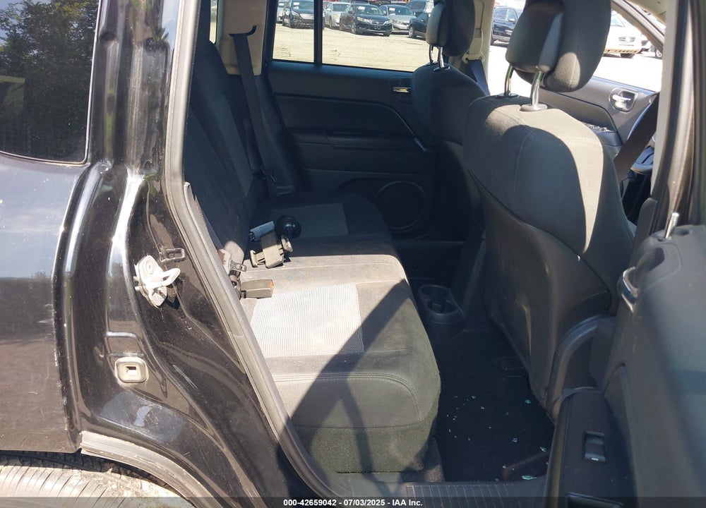 2012 JEEP COMPASS VIN: 1C4NJDEBXCD559296