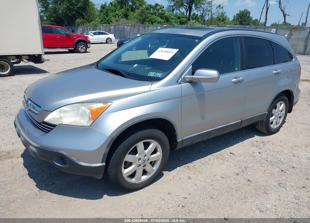 2007 HONDA CR-V VIN: JHLRE48747C118839