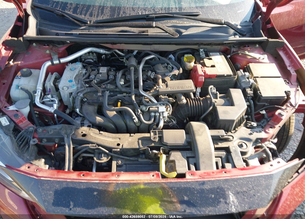 2022 NISSAN SENTRA VIN: 3N1AB8CV0NY304143