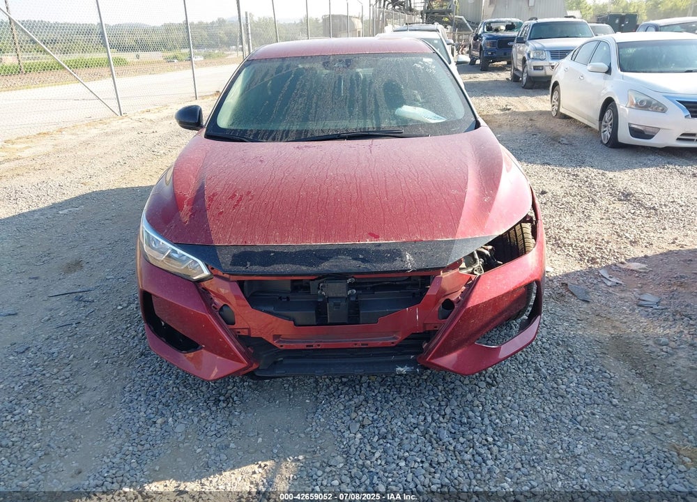 2022 NISSAN SENTRA VIN: 3N1AB8CV0NY304143