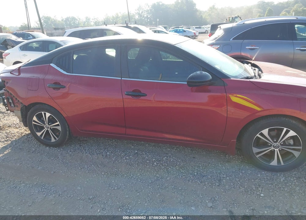 2022 NISSAN SENTRA VIN: 3N1AB8CV0NY304143