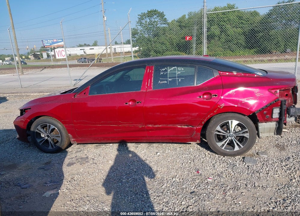 2022 NISSAN SENTRA VIN: 3N1AB8CV0NY304143