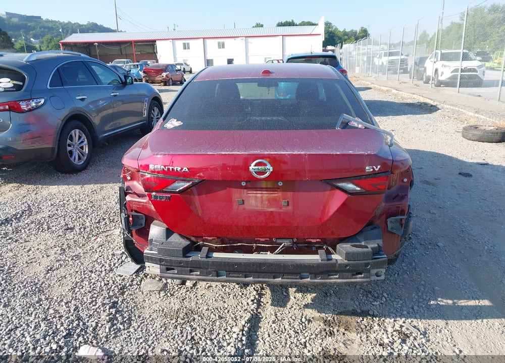 2022 NISSAN SENTRA VIN: 3N1AB8CV0NY304143