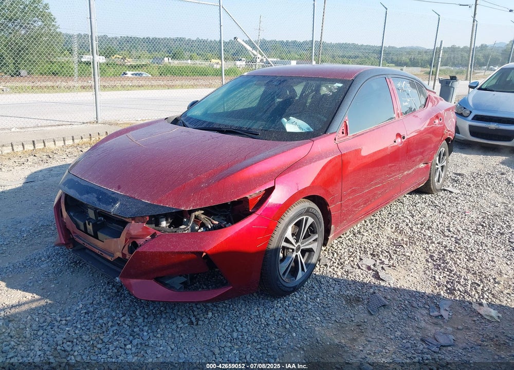 2022 NISSAN SENTRA VIN: 3N1AB8CV0NY304143