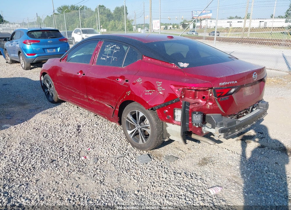 2022 NISSAN SENTRA VIN: 3N1AB8CV0NY304143