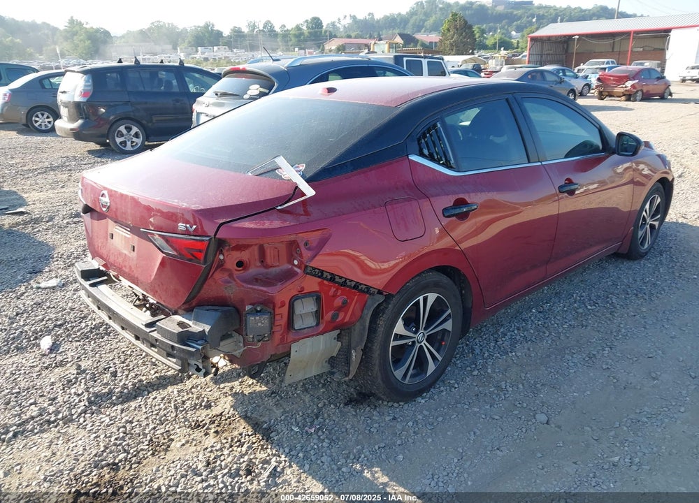 2022 NISSAN SENTRA VIN: 3N1AB8CV0NY304143