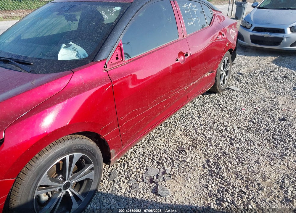 2022 NISSAN SENTRA VIN: 3N1AB8CV0NY304143