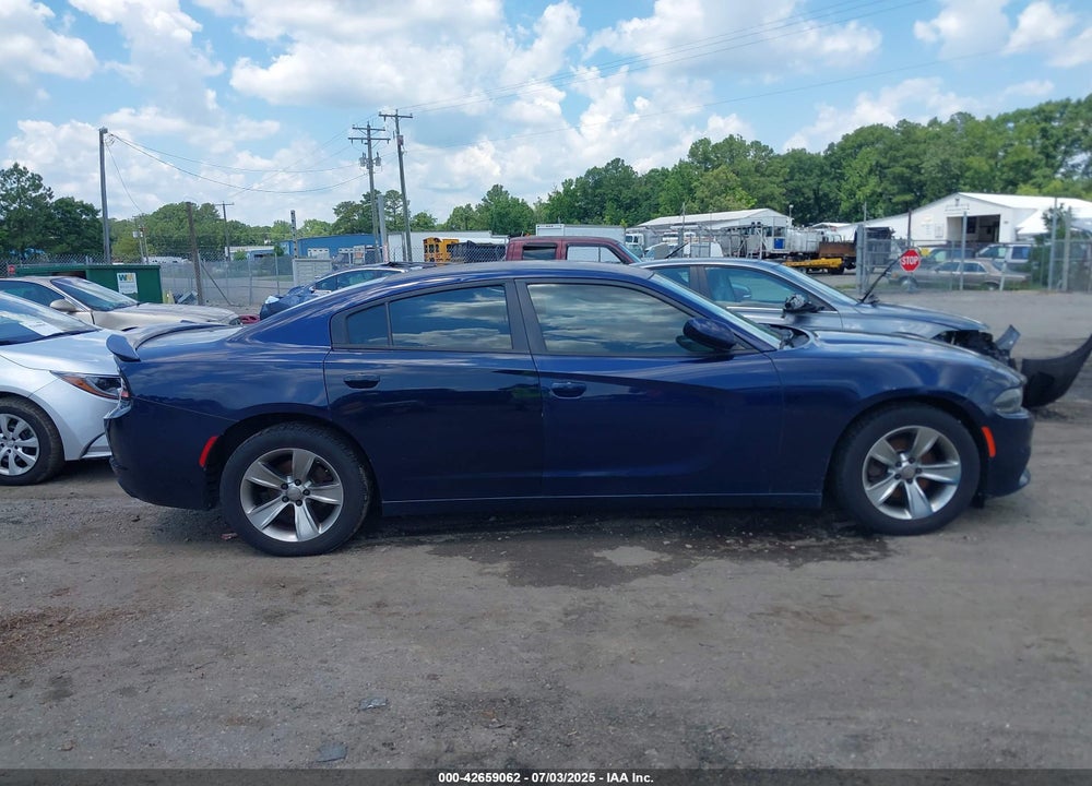 2015 DODGE CHARGER SE VIN: 2C3CDXBG5FH840255
