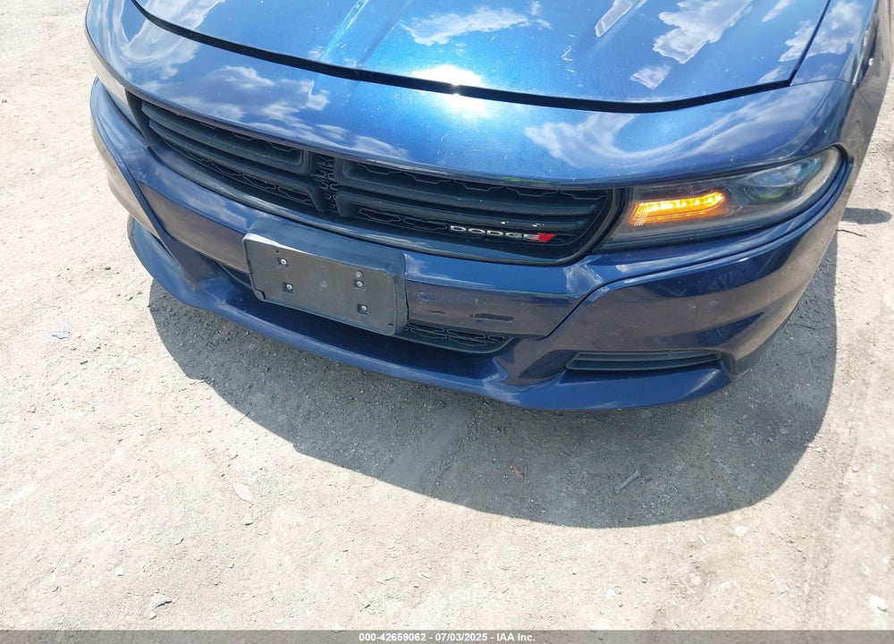 2015 DODGE CHARGER SE VIN: 2C3CDXBG5FH840255
