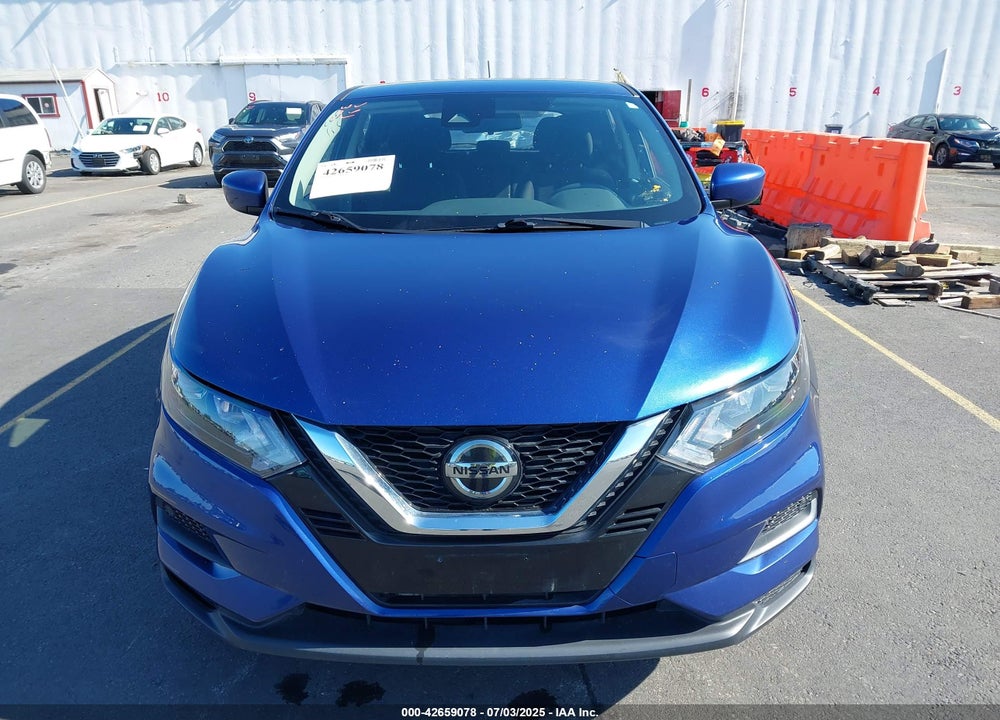 2022 NISSAN ROGUE SPORT VIN: JN1BJ1AV6NW343053