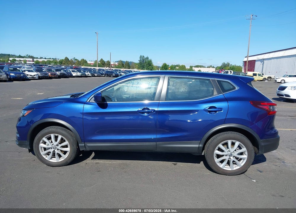 2022 NISSAN ROGUE SPORT VIN: JN1BJ1AV6NW343053