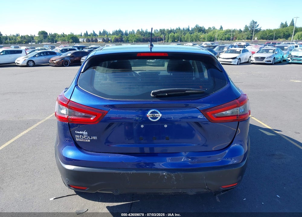 2022 NISSAN ROGUE SPORT VIN: JN1BJ1AV6NW343053