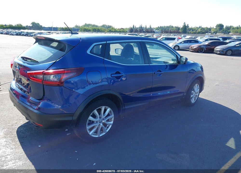 2022 NISSAN ROGUE SPORT VIN: JN1BJ1AV6NW343053