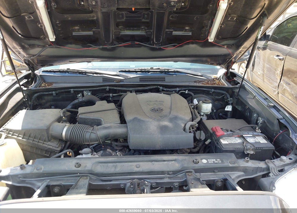2019 TOYOTA TACOMA VIN: 3TMCZ5AN7KM195380