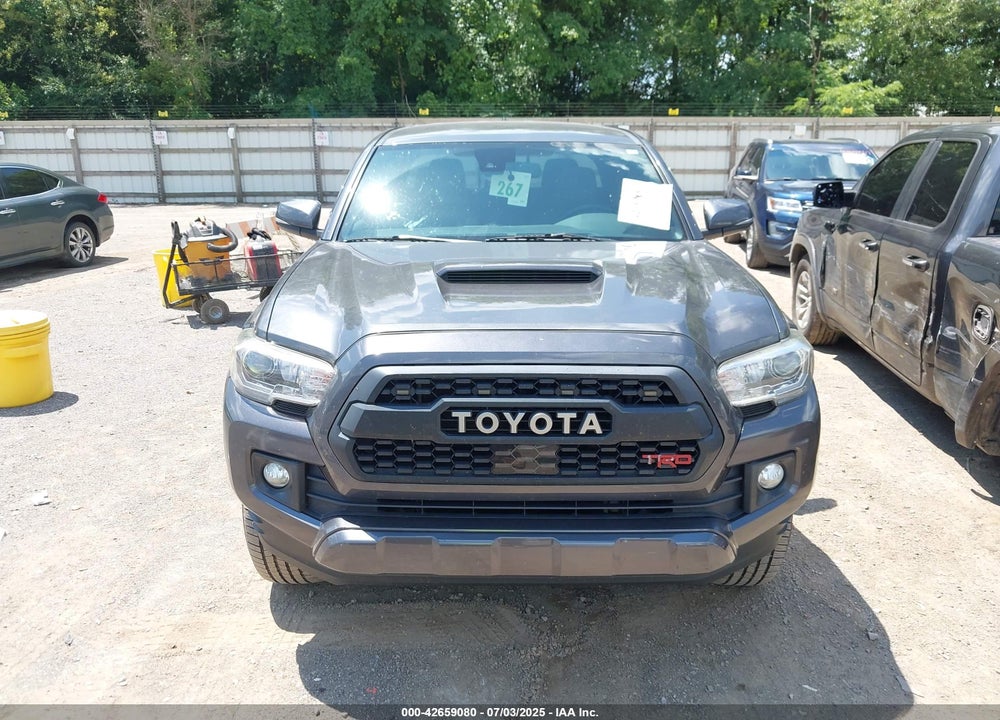 2019 TOYOTA TACOMA VIN: 3TMCZ5AN7KM195380
