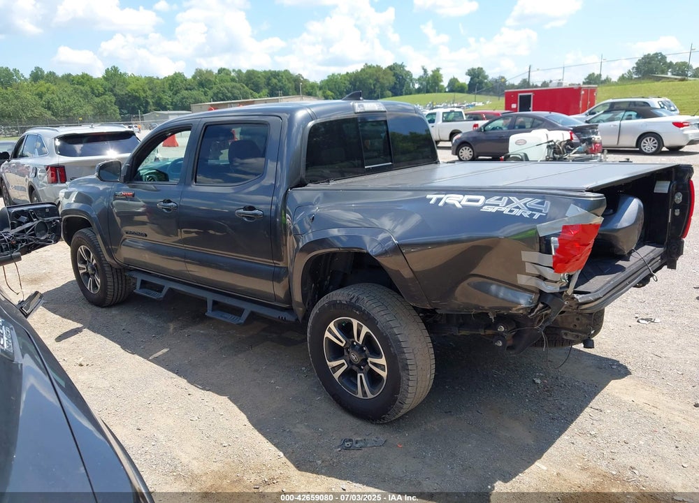 2019 TOYOTA TACOMA VIN: 3TMCZ5AN7KM195380