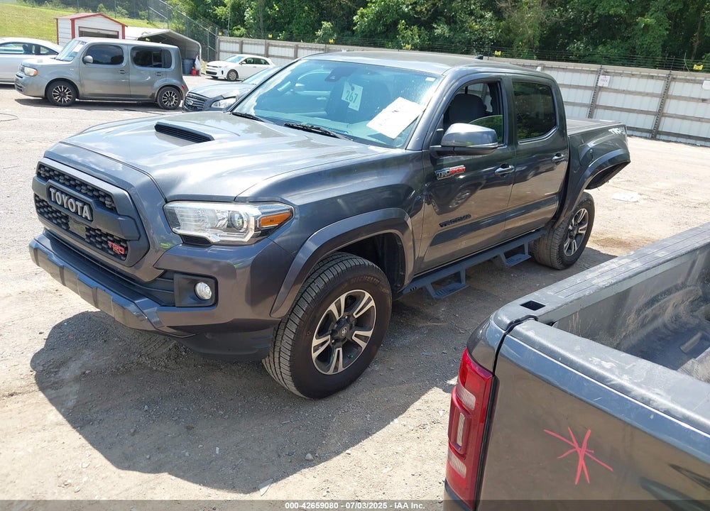 2019 TOYOTA TACOMA VIN: 3TMCZ5AN7KM195380